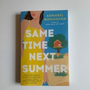Same Time Next Summer by Annabel Monaghan - Paperback Book